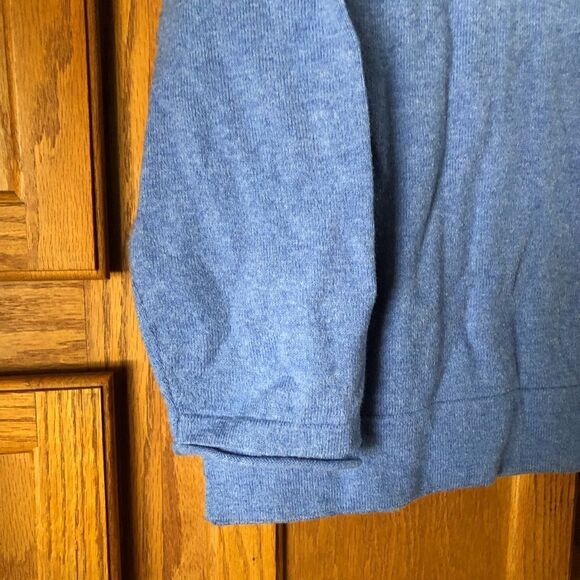 LL Bean Men’s Wicked Soft Cotton Cashmere Roll Neck Pullover Sweater - M - Picture 6 of 14